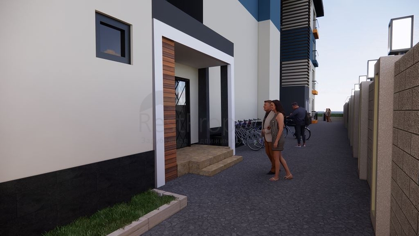 1+1 apartment in one of the new complexes of Mahmutlar district