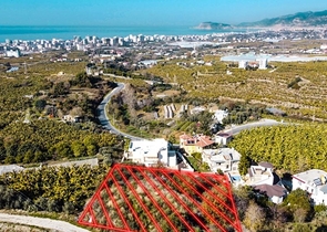 1+1 apartment in one of the new complexes of Mahmutlar district