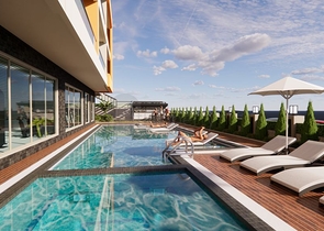 1+1 apartment in one of the new complexes of Mahmutlar district