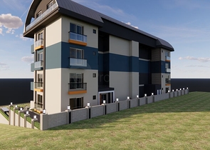 1+1 apartment in one of the new complexes of Mahmutlar district