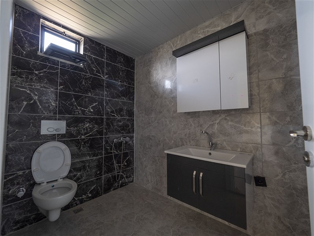 4+1 penthouse in the green area of Demirtas