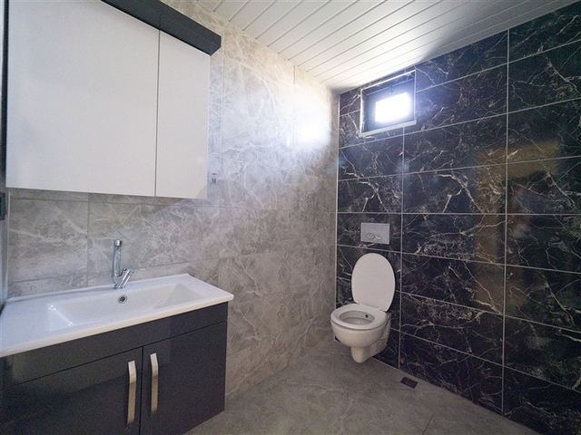 4+1 penthouse in the green area of Demirtas