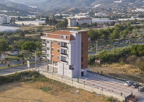 4+1 penthouse in the green area of Demirtas