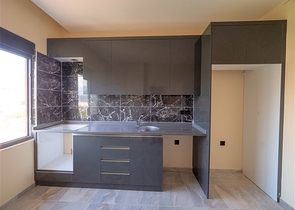 4+1 penthouse in the green area of Demirtas