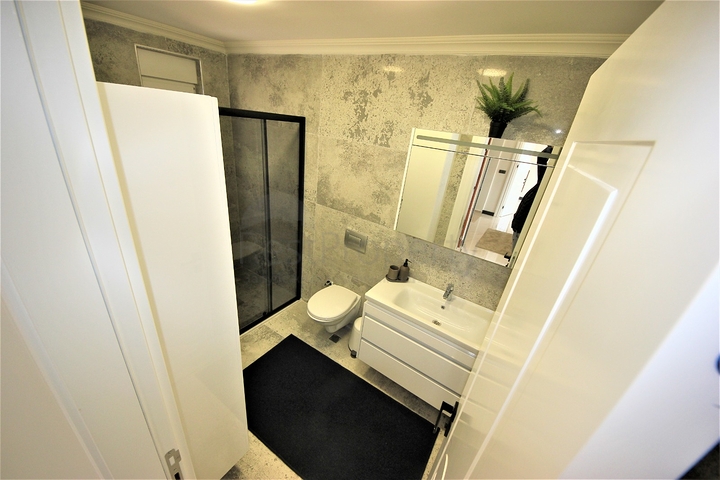 Cozy villa with panoramic views in Kargicak area