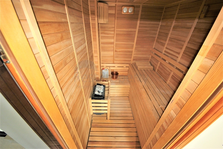 Cozy villa with panoramic views in Kargicak area