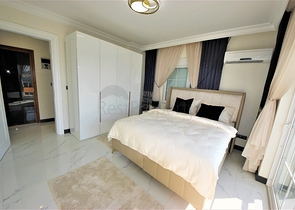 Cozy villa with panoramic views in Kargicak area