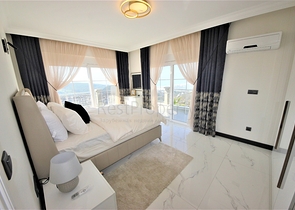 Cozy villa with panoramic views in Kargicak area