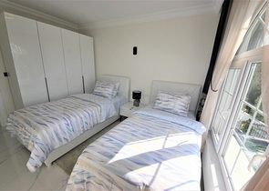 Cozy villa with panoramic views in Kargicak area