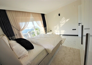 Cozy villa with panoramic views in Kargicak area