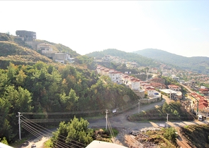 Cozy villa with panoramic views in Kargicak area