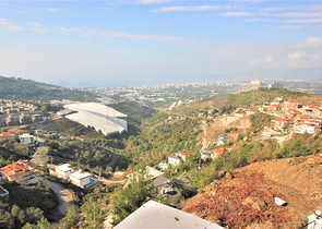 Cozy villa with panoramic views in Kargicak area