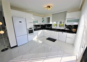 Cozy villa with panoramic views in Kargicak area