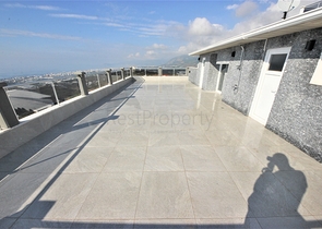 Cozy villa with panoramic views in Kargicak area