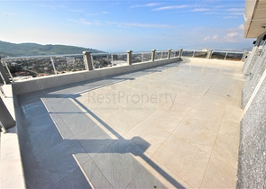 Cozy villa with panoramic views in Kargicak area