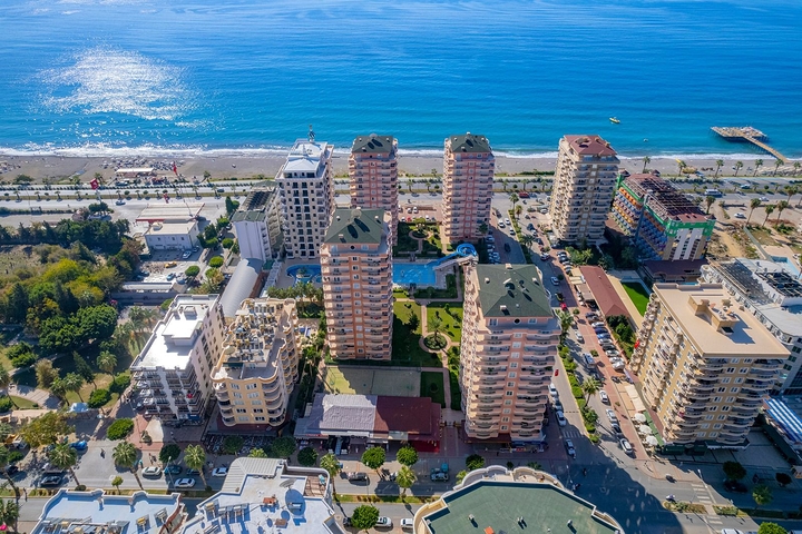 2+1 apartment with panoramic sea view