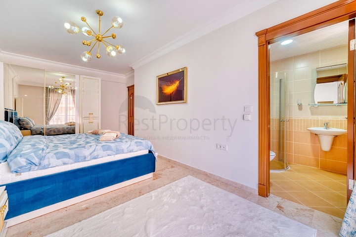 2+1 apartment with panoramic sea view