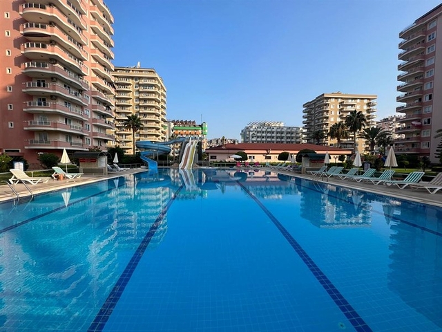 2+1 apartment with panoramic sea view