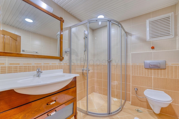 2+1 apartment with panoramic sea view