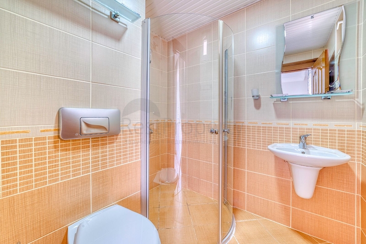 2+1 apartment with panoramic sea view