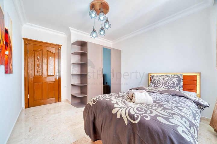 2+1 apartment with panoramic sea view