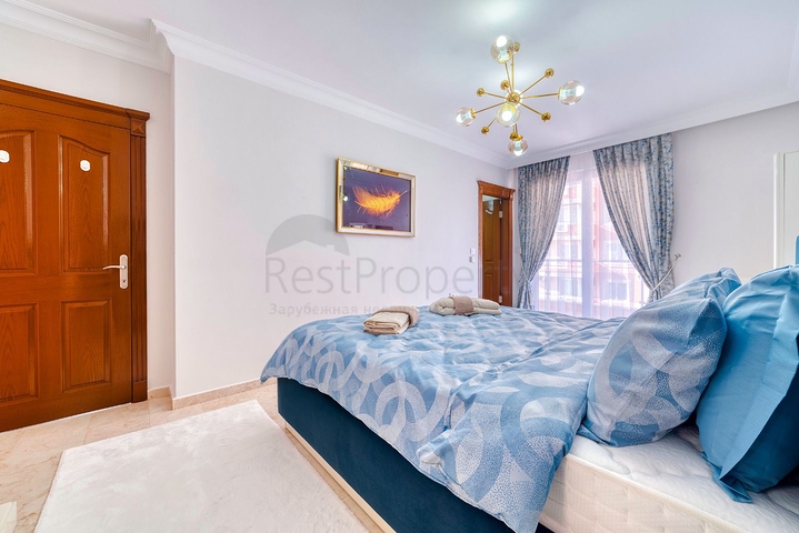 2+1 apartment with panoramic sea view