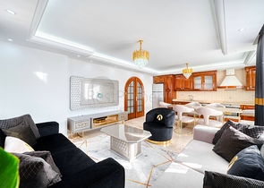 2+1 apartment with panoramic sea view