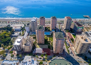 2+1 apartment with panoramic sea view