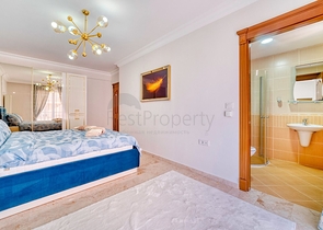 2+1 apartment with panoramic sea view