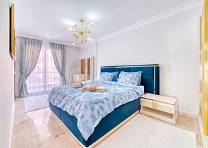 2+1 apartment with panoramic sea view