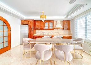 2+1 apartment with panoramic sea view