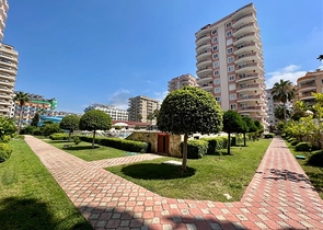 2+1 apartment with panoramic sea view