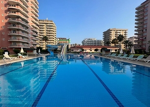 2+1 apartment with panoramic sea view