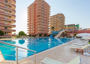 2+1 apartment with panoramic sea view