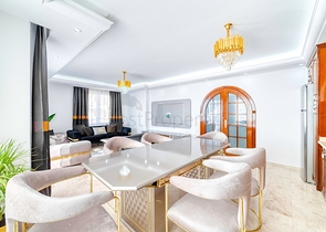 2+1 apartment with panoramic sea view