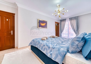 2+1 apartment with panoramic sea view