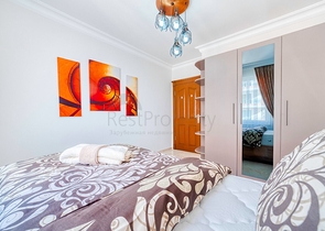 2+1 apartment with panoramic sea view