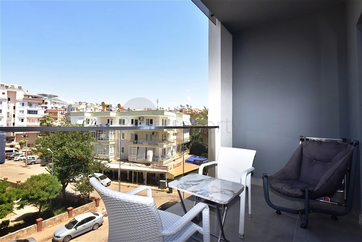 1+1 apartment in an elite complex on Cleopatra beach from the owner