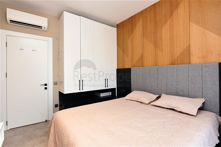 1+1 apartment in an elite complex on Cleopatra beach from the owner