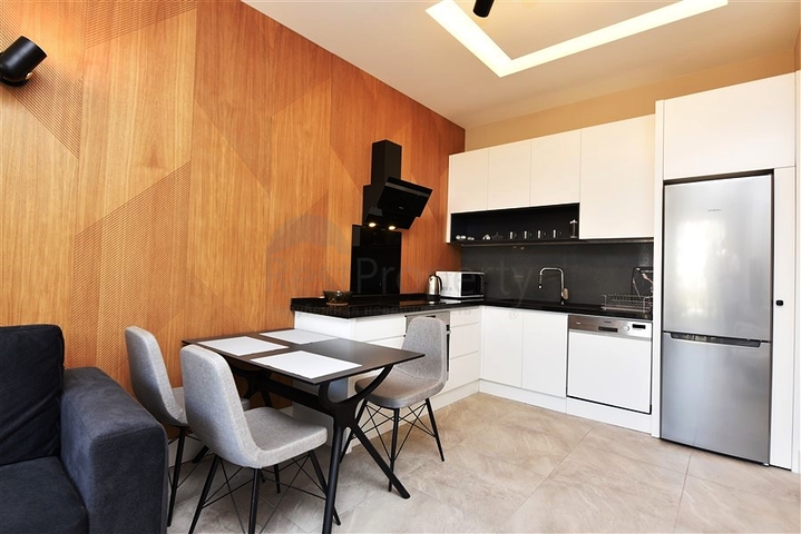 1+1 apartment in an elite complex on Cleopatra beach from the owner