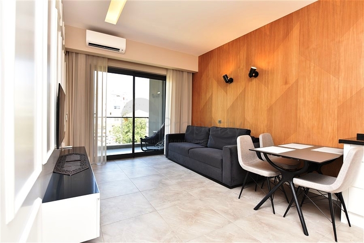 1+1 apartment in an elite complex on Cleopatra beach from the owner