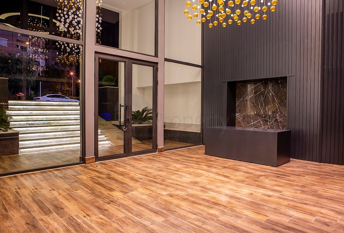 1+1 apartment in an elite complex on Cleopatra beach from the owner