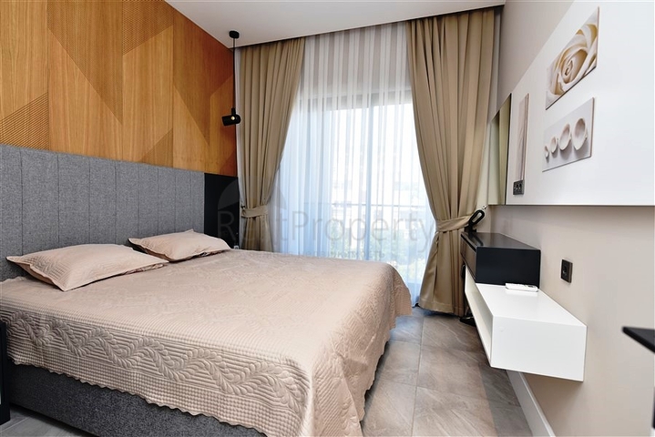 1+1 apartment in an elite complex on Cleopatra beach from the owner