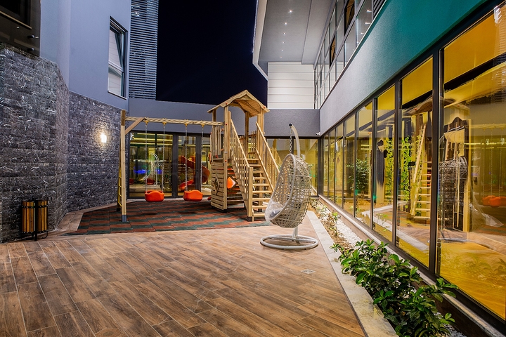 1+1 apartment in an elite complex on Cleopatra beach from the owner