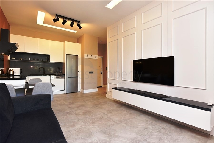 1+1 apartment in an elite complex on Cleopatra beach from the owner