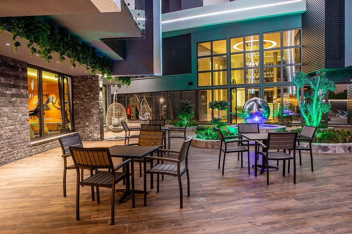 1+1 apartment in an elite complex on Cleopatra beach from the owner