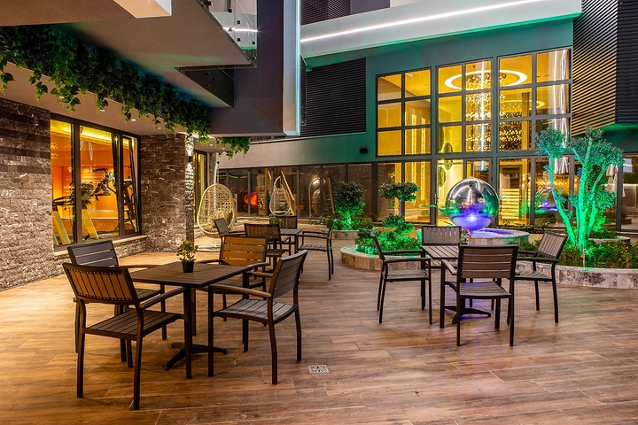 1+1 apartment in an elite complex on Cleopatra beach from the owner