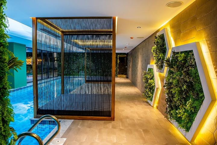 1+1 apartment in an elite complex on Cleopatra beach from the owner