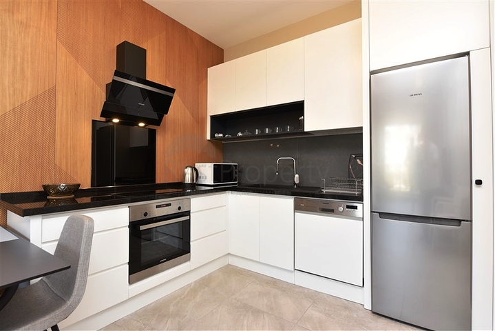 1+1 apartment in an elite complex on Cleopatra beach from the owner