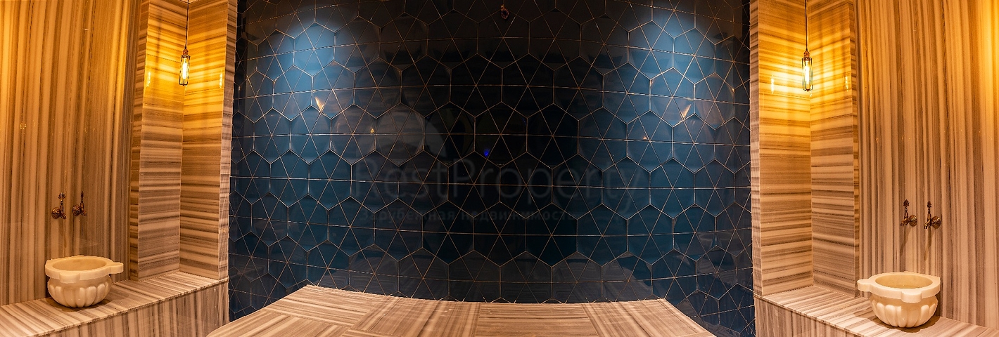 1+1 apartment in an elite complex on Cleopatra beach from the owner